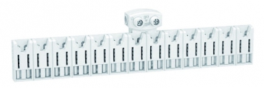 Répartiteur xe resi9 - 63a - 26 pas - 13 modules - avec connecteur - embrochable. disponible abidjan cote d'ivoire.