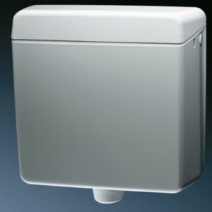 Réservoir de chasse position haute - à chaînette 9 l - blanc. disponible abidjan cote d'ivoire.