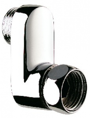 Raccord excentré de 30 mm avec écrou prisonnier - mf 1/2" - laiton chromé (par 2 pièces). disponible abidjan cote d'ivoire.