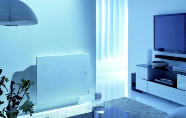 Radiateur chaleur douce oniris digital connecté hxlxp:615x761x110 mm horiz. disponible abidjan cote d'ivoire.