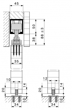 Rail de roulement lg. disponible abidjan cote d'ivoire.