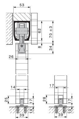 Rail de roulement lg. disponible abidjan cote d'ivoire.
