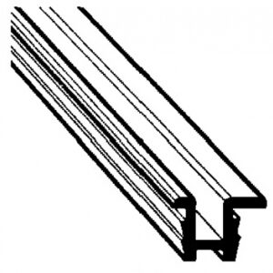 Rail pvc pour garnitures à encastrer lg. disponible abidjan cote d'ivoire.