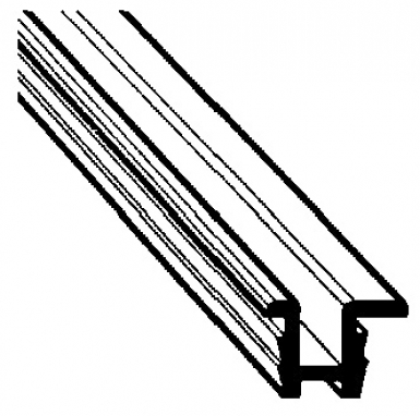 Rail pvc pour garnitures à encastrer lg. disponible abidjan cote d'ivoire.