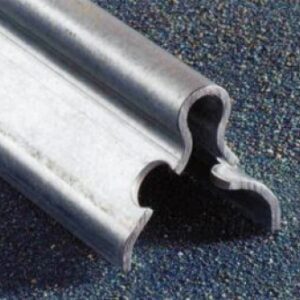 Rail rond à sceller ø 15 l 3 m acier zingué avec griffes de fixation. disponible abidjan cote d'ivoire.