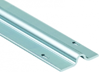 Rail rond à visser ø 19 l 80 l 3 m acier zingué. disponible abidjan cote d'ivoire.