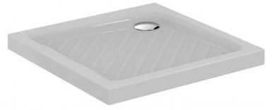 Receveur carré à poser ulysse+ 80 x 80 x 7 cm. disponible abidjan cote d'ivoire.