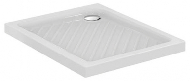 Receveur rectangulaire à poser ulysse+ 100 x 80 x 7 cm. disponible abidjan cote d'ivoire.