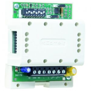 Relais actionneur de 10 a - alimentation 12v ca ou 20 v cc. disponible abidjan cote d'ivoire.