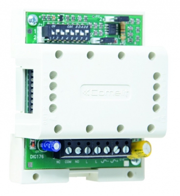 Relais actionneur de 10 a - alimentation 12v ca ou 20 v cc. disponible abidjan cote d'ivoire.