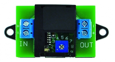 Relais temporisé multi-tension 12/24v ac/dc. disponible abidjan cote d'ivoire.