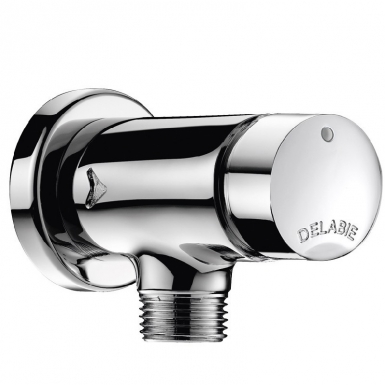 Robinet d'urinoir temposoft 2 droit à poussoir - chromé - 3 s. disponible abidjan cote d'ivoire.