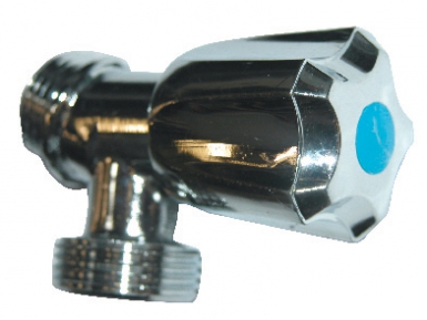 Robinet de machine à laver chromé entrée m 15x21 - bec 15x20. disponible abidjan cote d'ivoire.