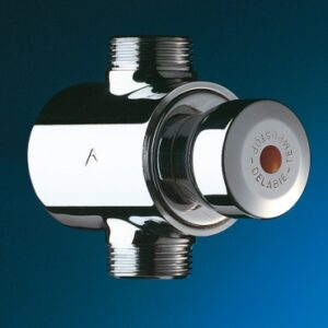 Robinet douche tempostop à poussoir - chromé - 30 sec. disponible abidjan cote d'ivoire.