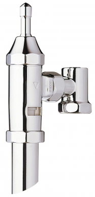 Robinet wc presto 1000 m applique à manette - chromé - 9 l - m 20x27 - ø 28. disponible abidjan cote d'ivoire.