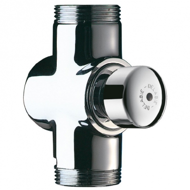 Robinet wc tempochasse applique à poussoir - chromé - 7 s. disponible abidjan cote d'ivoire.