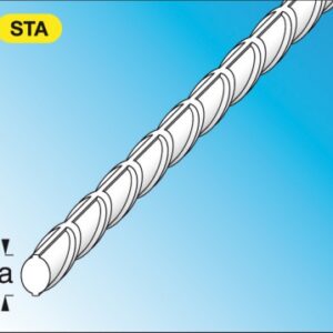 Rond à béton acier laminé à chaud ø 6 mm lg. disponible abidjan cote d'ivoire.