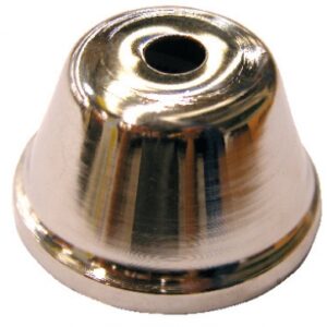 Rosace chromée clochette - ø tube 16. disponible abidjan cote d'ivoire.