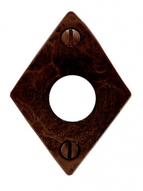 Rosace fer rouillé martelé lv100 - cond. disponible abidjan cote d'ivoire.