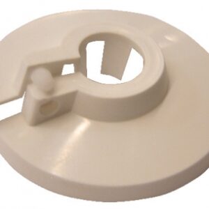 Rosace ouvrante "flamco" plastique blanc pour tube cuivre - ø 14. disponible abidjan cote d'ivoire.