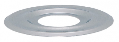 Rosace plate à moulure chromée ø 21 (1/2") (sachet 2 pièces). disponible abidjan cote d'ivoire.