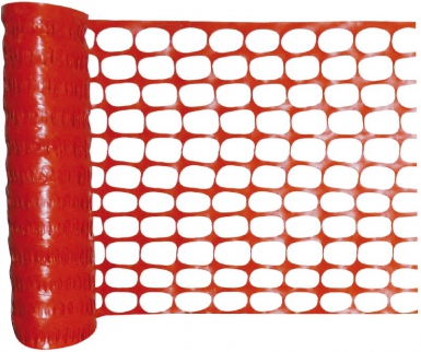 Rouleau de balisage de chantier standard 50 m - h: 1 m - couleur rouge. disponible abidjan cote d'ivoire.