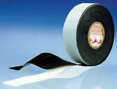 Ruban epr auto-amalgamant 2547 noir 3,5 m x 19 mm - isolant étanchéité protection câbles. disponible abidjan cote d'ivoire.