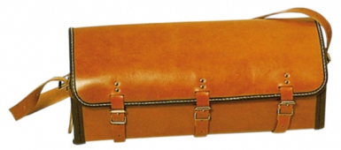 Sac outillage plombier cuir - longueur 45 cm. disponible abidjan cote d'ivoire.