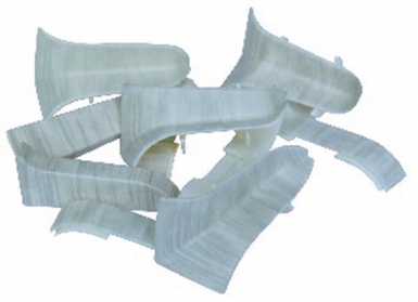 Sachet kit de pose pour plinthes pvc chêne blanchi. disponible abidjan cote d'ivoire.