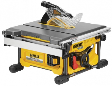 Scie à onglets à table dcs7485n - livrée nue. disponible abidjan cote d'ivoire.