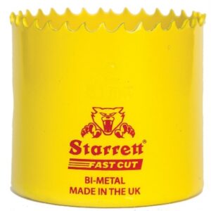 Scie trépan bimétal ø 27 mm - à utiliser avec un arbre a1 / a1m / a4 / a4m / a1-1. disponible abidjan cote d'ivoire.