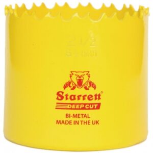 Scie trépan bimétal ø 92 mm - à utiliser avec un arbre a10e / a2e / a17-38e / a2-1e. disponible abidjan cote d'ivoire.