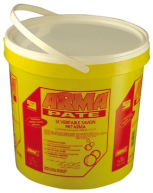 Seau arma pâte - à base de savon véritable 15 kg. disponible abidjan cote d'ivoire.
