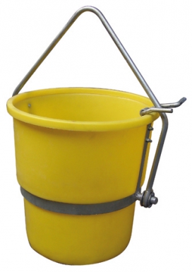 Seau benne à béton plastique contenance 70 litres. disponible abidjan cote d'ivoire.