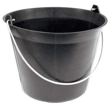 Seau de maçon plastique noir d. disponible abidjan cote d'ivoire.