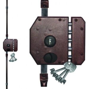 Serrure 3 points perfecta a2p* hb3 vert. disponible abidjan cote d'ivoire.