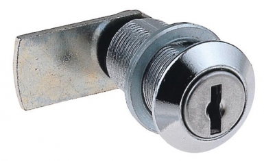 Serrure à came batteuse " 2800-03 " chrome lg. disponible abidjan cote d'ivoire.