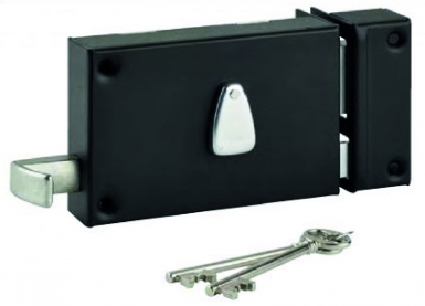 Serrure horizontale 6 gorges à tirage 140 x 88 mm droite. disponible abidjan cote d'ivoire.