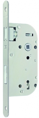 Serrure magnétic pêne dormant et 1/2 tour avec gâche axe à 50 mm clé l. disponible abidjan cote d'ivoire.