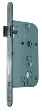 Serrure à mortaiser nf clé i réversible axe 50 têtière br 230x20 inox. disponible abidjan cote d'ivoire.