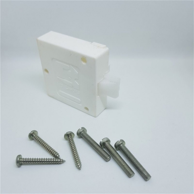 Serrure à rectangle avec vis pour coffret edf minimixt. disponible abidjan cote d'ivoire.