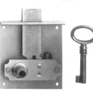 Serrure tiroir à entailler fer " 267f " axe 35 mm​ ​. disponible abidjan cote d'ivoire.