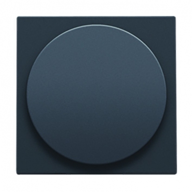 Set de finition pour variateur universel à bouton rotatif ou extension, anthracite. disponible abidjan cote d'ivoire.