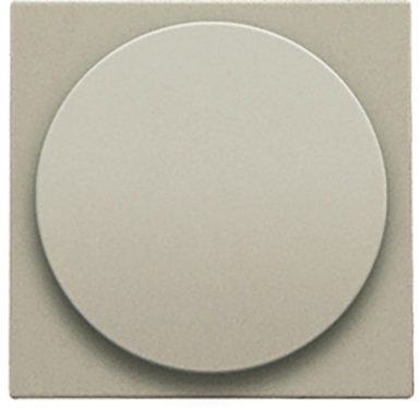 Set de finition pour variateur universel à bouton rotatif ou extension, enduit champagne. disponible abidjan cote d'ivoire.