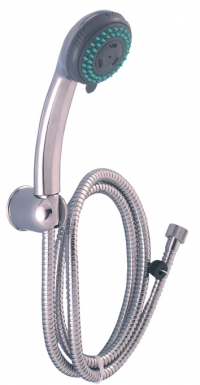 Set hydrostyle confort - support fixe - flexible 1,50 m - chromé. disponible abidjan cote d'ivoire.