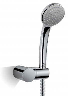 Set idealrain s1 - support articulé - flexible 1,75 m - chromé. disponible abidjan cote d'ivoire.