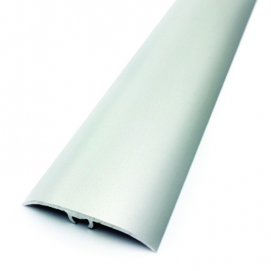 Seuil dinafix 30 mm - 2,70 m fixation invisible - aluminium anodisé naturel. disponible abidjan cote d'ivoire.