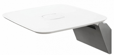 Siège relevable pour douche - hôtellerie - blanc. disponible abidjan cote d'ivoire.
