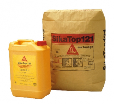 Sikatop 121 surfaçage - mortier hydr. disponible abidjan cote d'ivoire.
