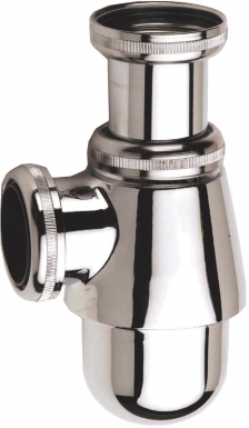 Siphon bidet laiton chromé - haut. disponible abidjan cote d'ivoire.